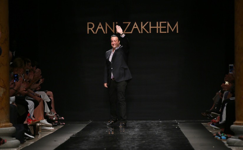 Fashion Designer: Rani Zakhem