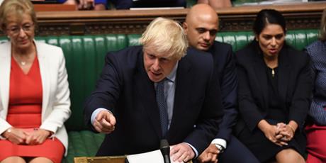 PM Boris Johnson’s ‘new’ deal….again (4-minute read) — Center for International Relations and International Security